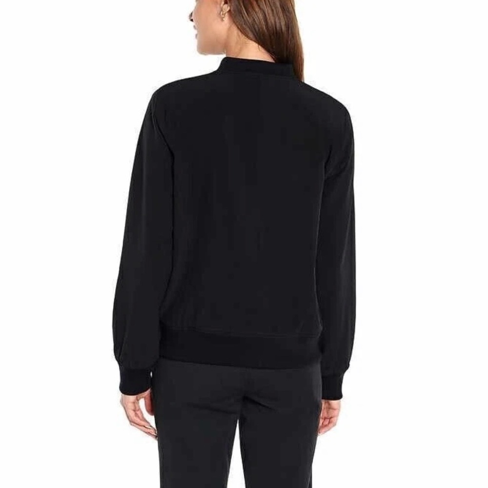 Banana Republic Women's Lightweight Bomber Jacket
Zippered Chest Pocket size L - Picture 13 of 14